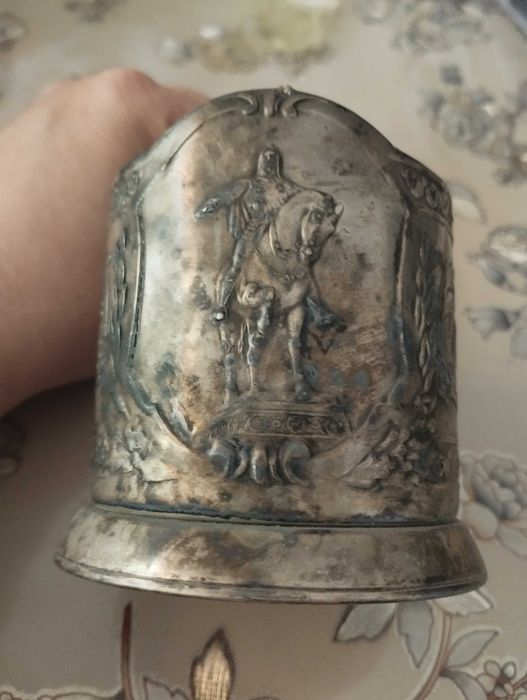 Подстаканник Юрий Долгорукий