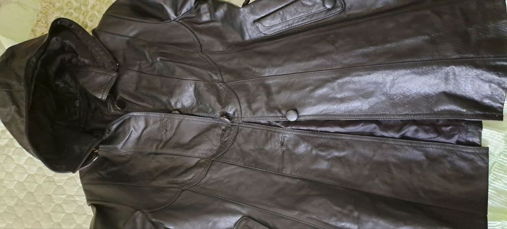 Женская куртка натуральная кожа