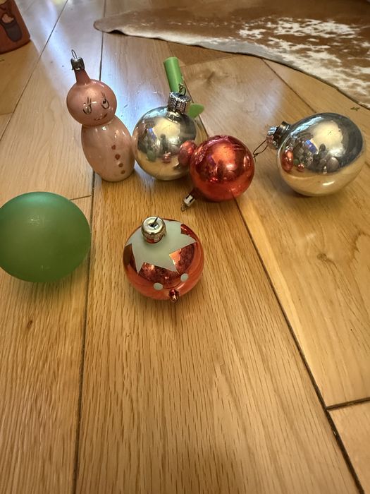 Ретро Коледни играчки