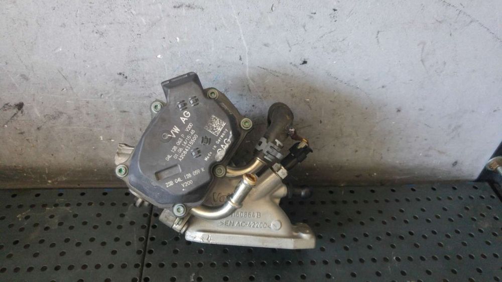 Clapeta acceleratie 2.0 tdi seat leon 5f1 04l128063p a2c84315500 m160864b