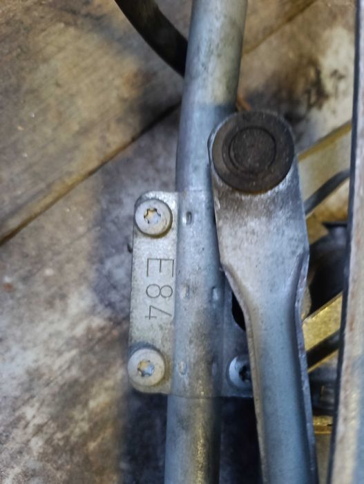 Механизъм моторче чистачки БМВ Х1 Е84 / BMW E84 - 2992465