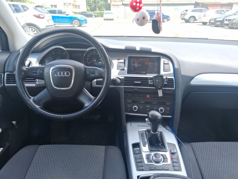 Audi a6 c6 2009 castana zilei!