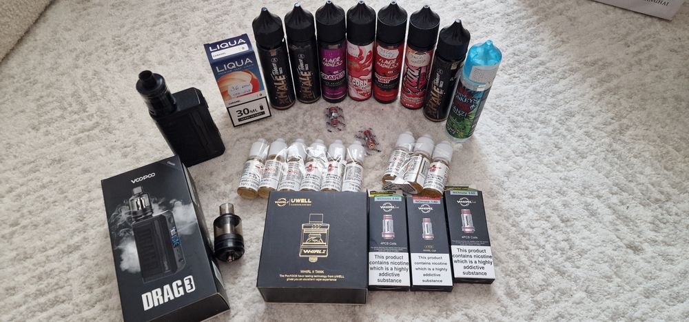 Tigara electronica Voopoo Drag3