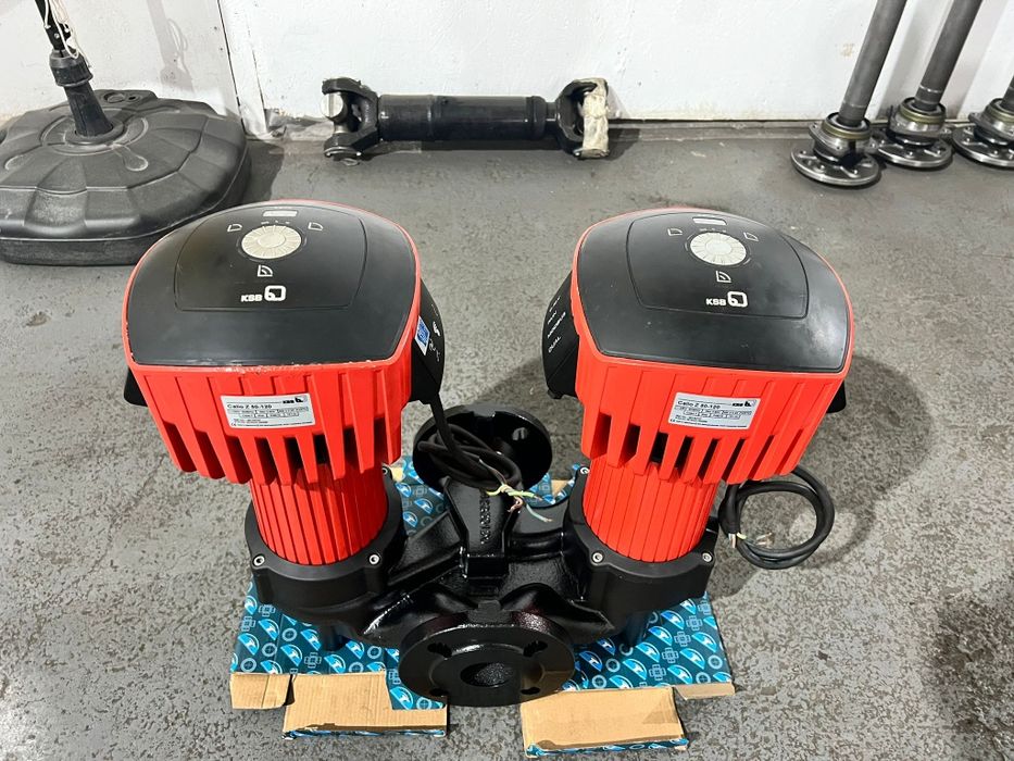 Pompă recirculație încălzire pardoseală sisteme solare KSB Kalio 50-12