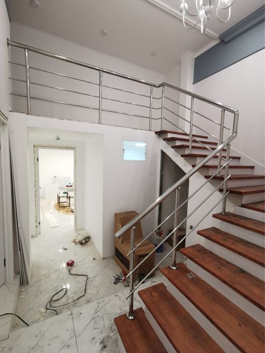 Перила из нержавейки 1000 тг!!!