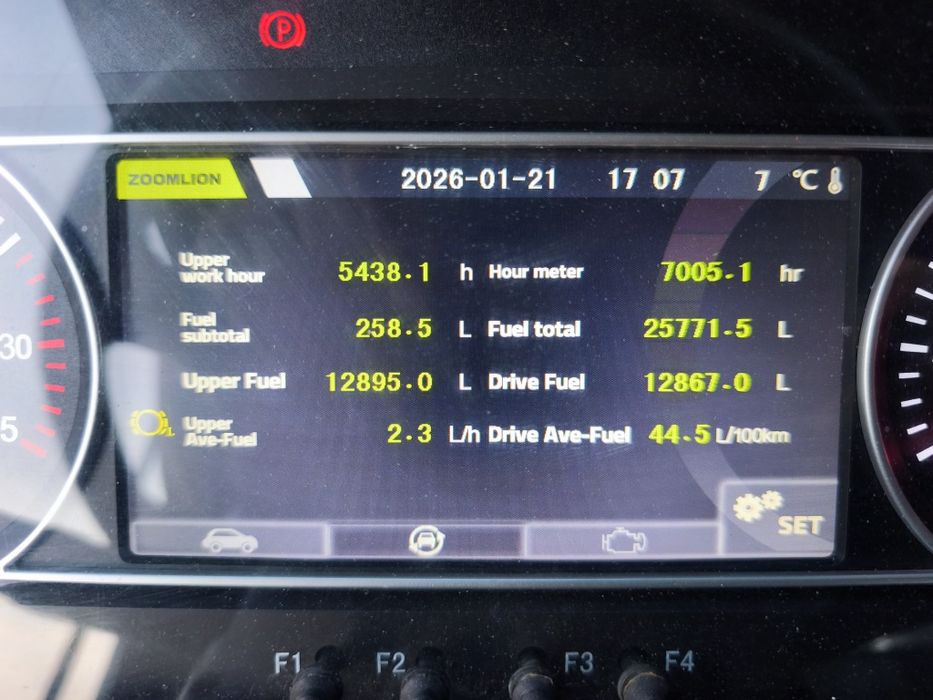 Сотилади автокран Zoomlione ZTC300V