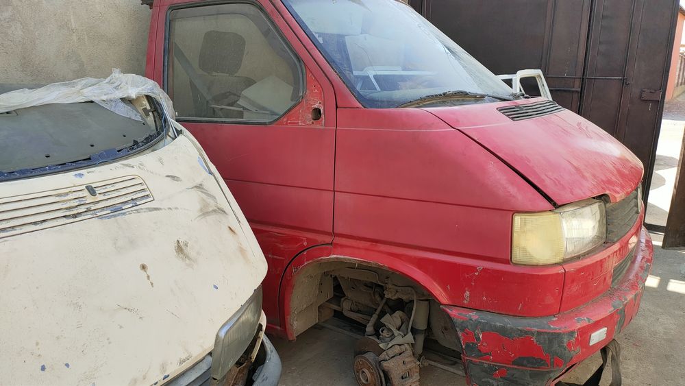 Volkswagen t4 volkswagen t5