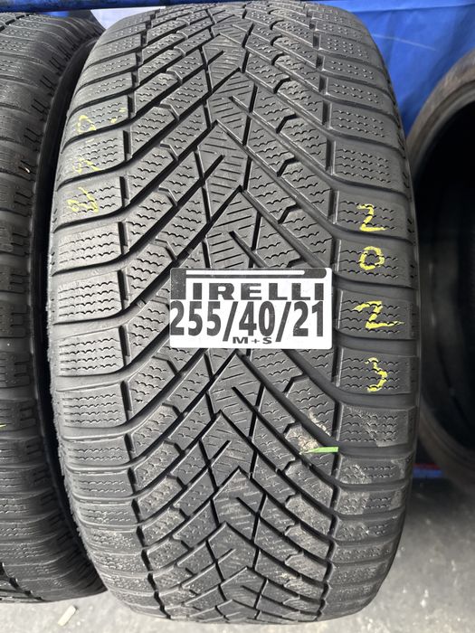 255/40/21 Pirelli M+S
