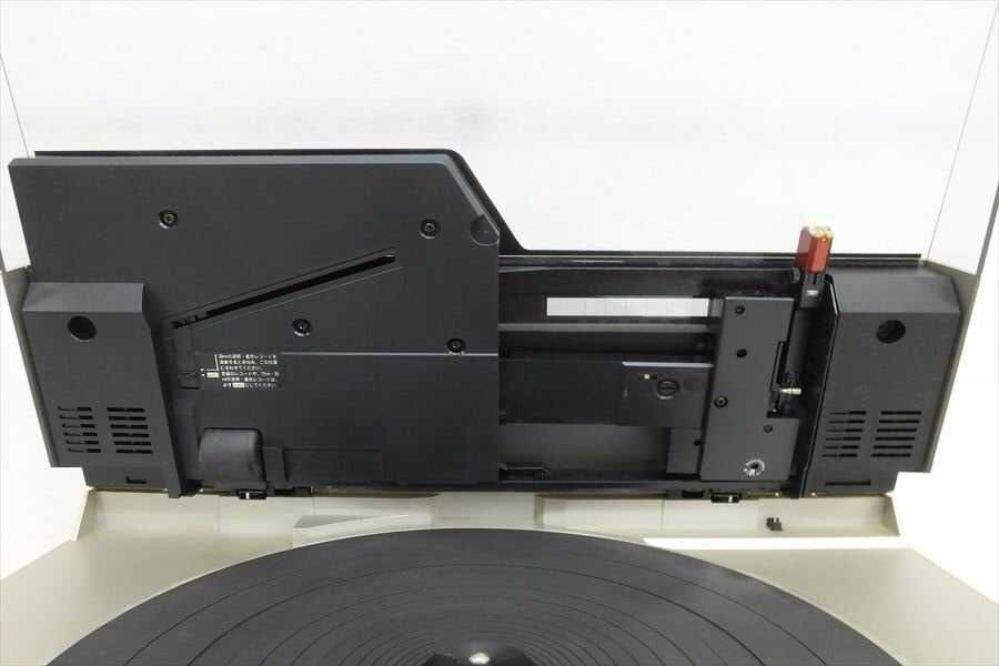 Technics SL-QL15 pick-up tangential care functioneaza ca 1 cd-player:)