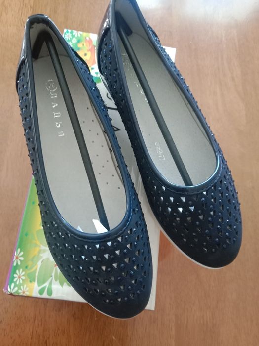 туфли детские новые