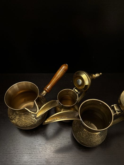 Set cafetiere si ibric turcesti