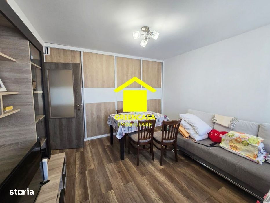 Apartament de 2 camere, Floresti-Str. Cetatii | Etaj 3