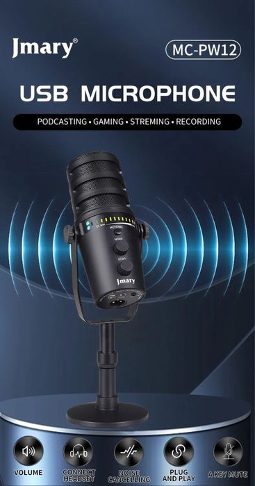 Jmary MC-PW12 Микрофон