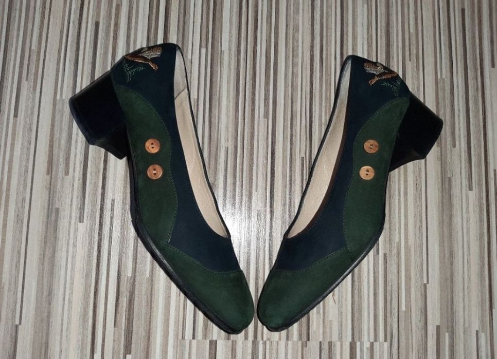 Pantofi piele Andrea Pisani mărime 36.