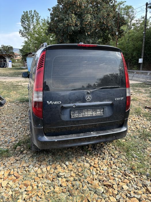 Мерцедес Ванео 1.7 цди