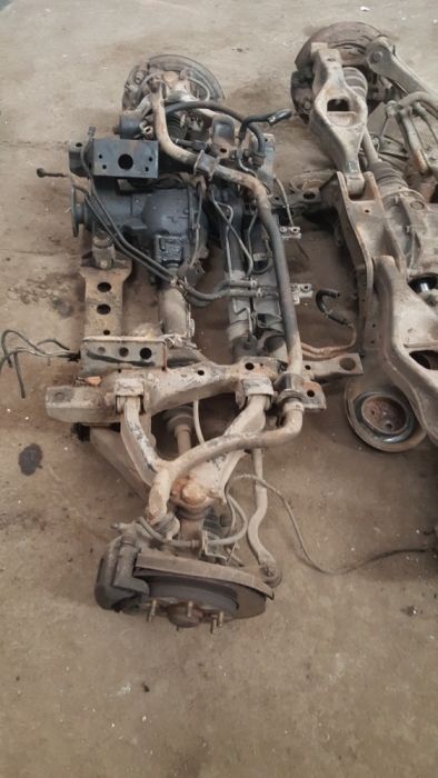 Мосты Pajero 3.2