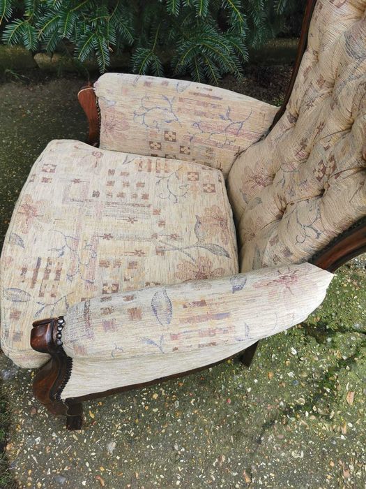 Ретро кресло ФОТЬОЙЛ