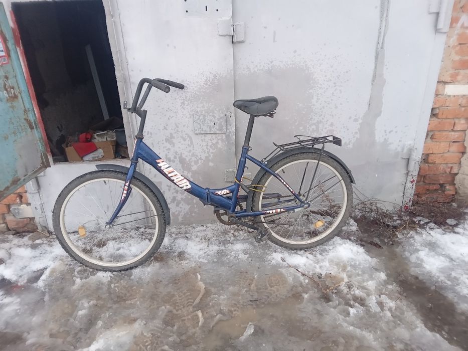 Велосипед стеллс