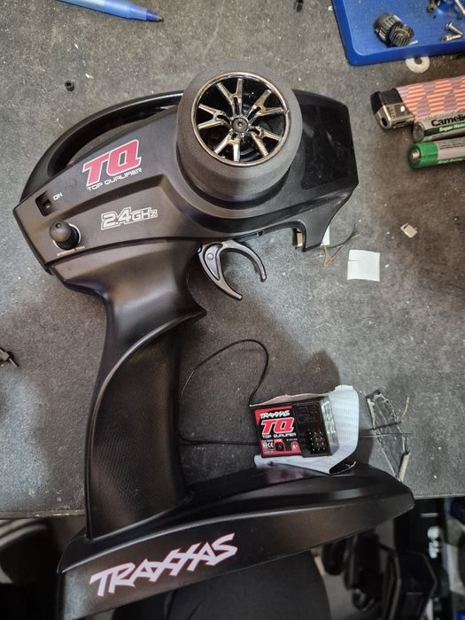 Telecomanda Traxxas tq