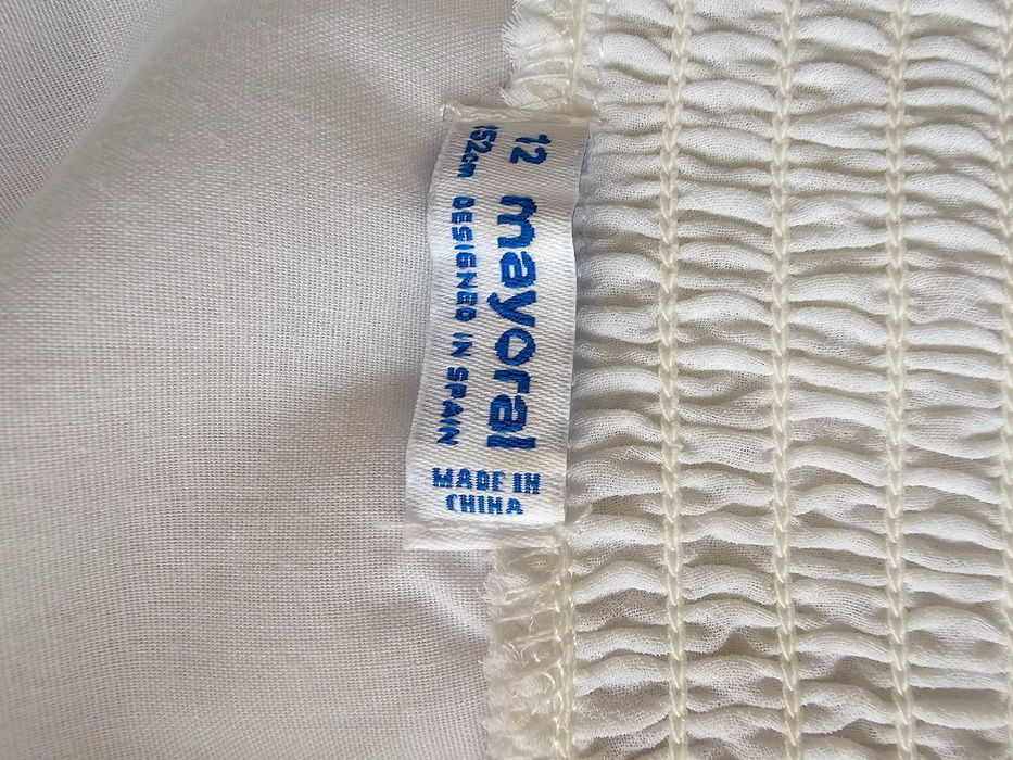 Елегантно коплектче за 10- 12 год момиченце MAYORAL