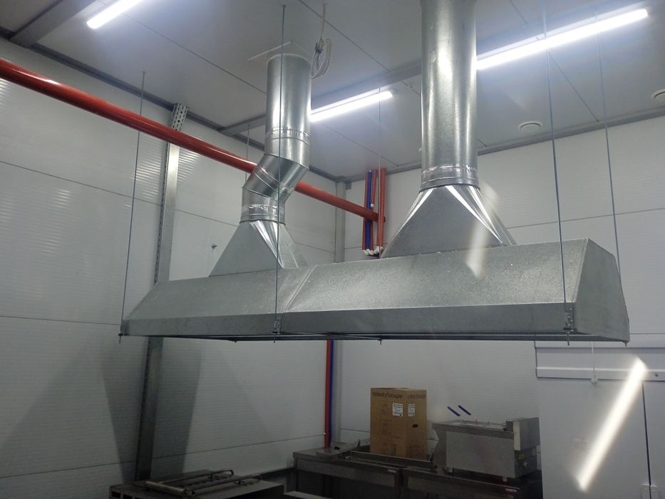 Услуги вентиляции