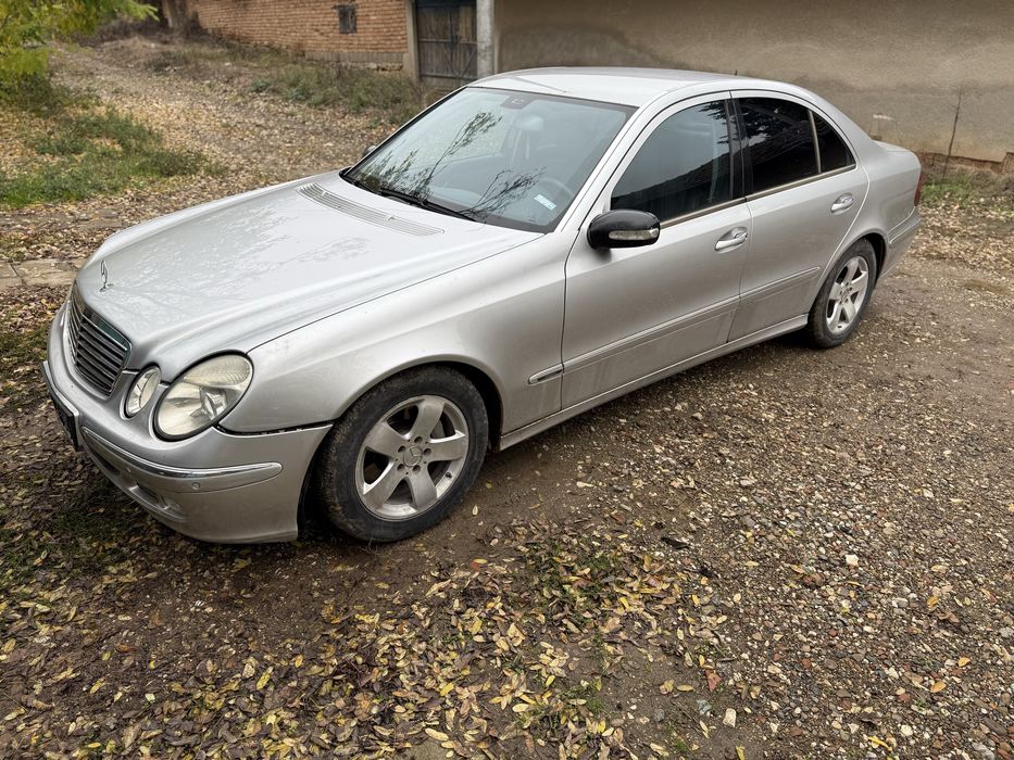 Mercedes benz E320 cdi цяла за части