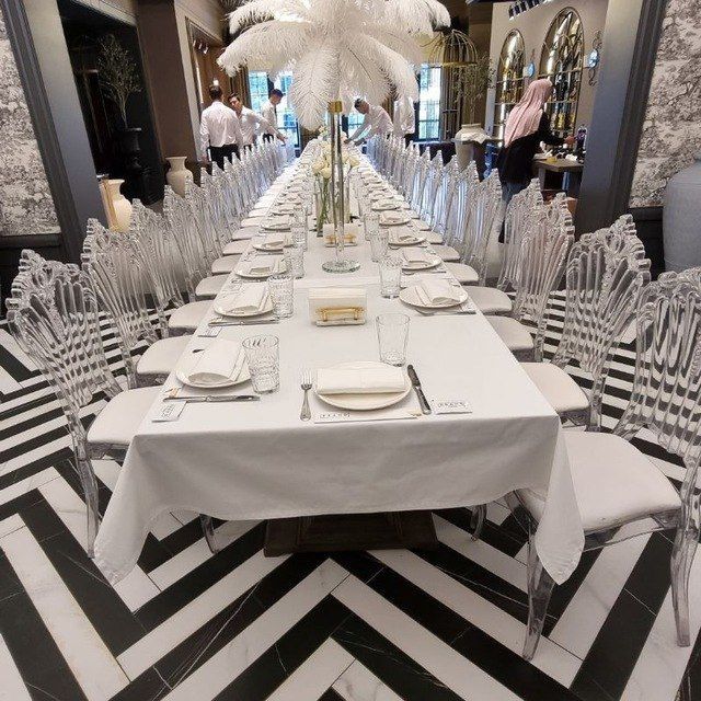 Prakat chaq chuq stol stul posuda