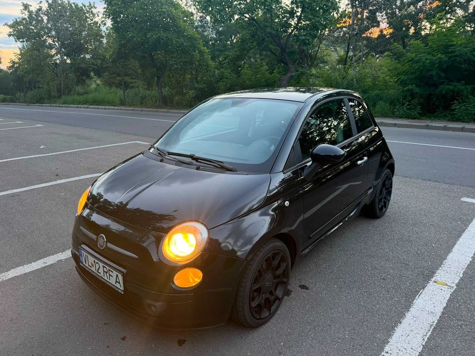 Fiat 500 0.9 TwinAir, 2011, 176.000 km – bine întreținut