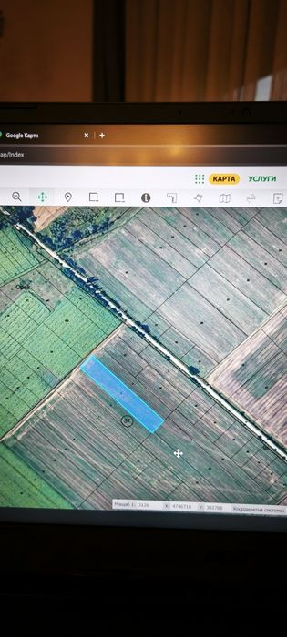 Продава се Парцел в с. Храбърско, Област София-област - 7499 кв.м за 67 €/кв.м - Снимка #1