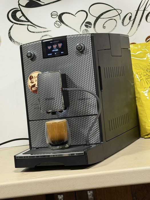 Кафемашина кафе автомат Nivona Bluetooth с гаранция