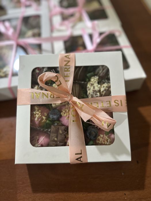 Клубника в шокаладе