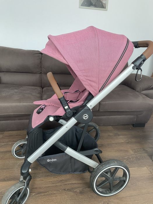 Количка CYBEX BALIOS S LUX magnolia pink