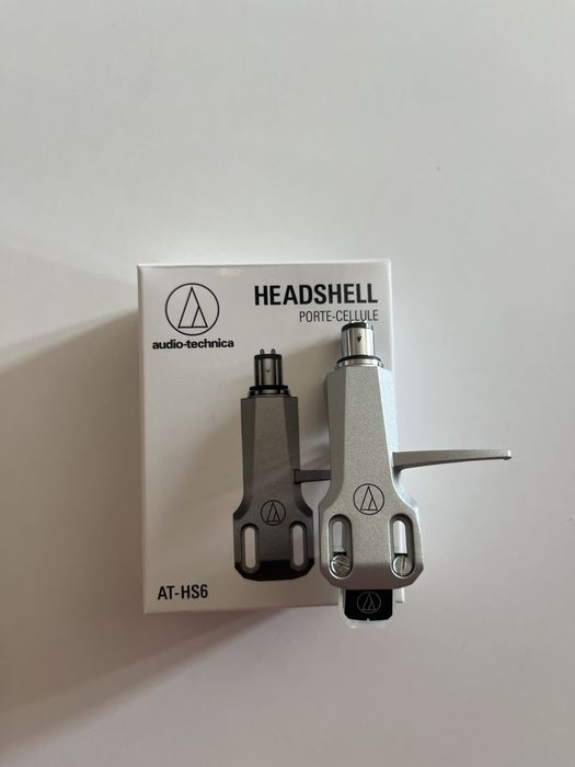 Doza Pickup Audio Technica AT-VM95E si Headshell pentru brate in S Audio Technical AT-HS6
