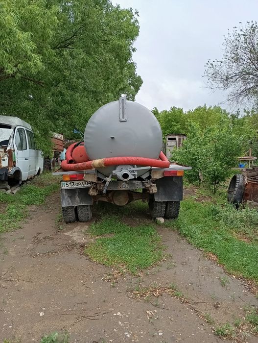 Газ 53 Ассенизатор