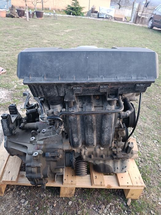 Motor VW Polo 1.2 12V AZQ + cutie viteze + catalizator COMPLET