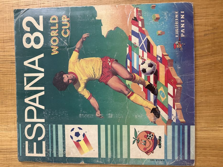 Album Panini Espana 82 complet