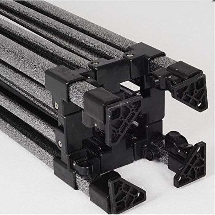 Сгъваема квадратна градинска шатра тип хармоника