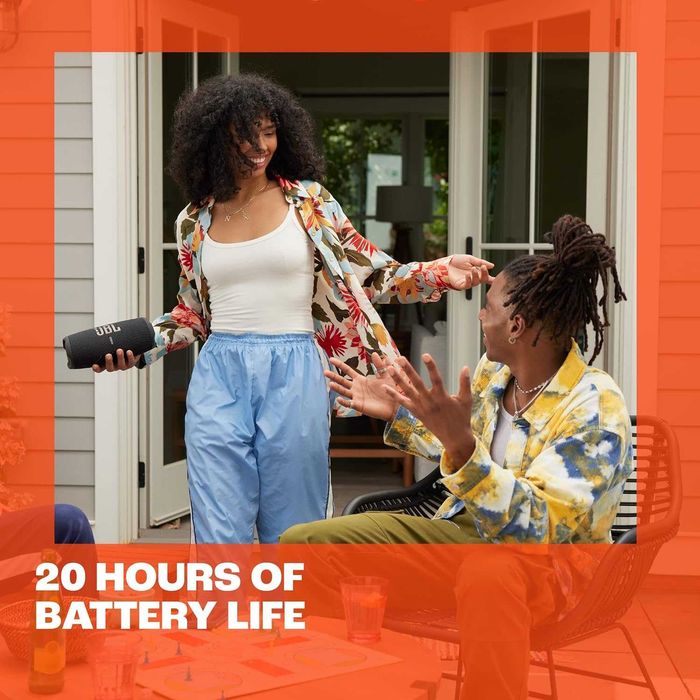 ПРОМО Нова Портативна Bluetooth Колонка JBL - Charge 5, JBLCHARGE5BLK