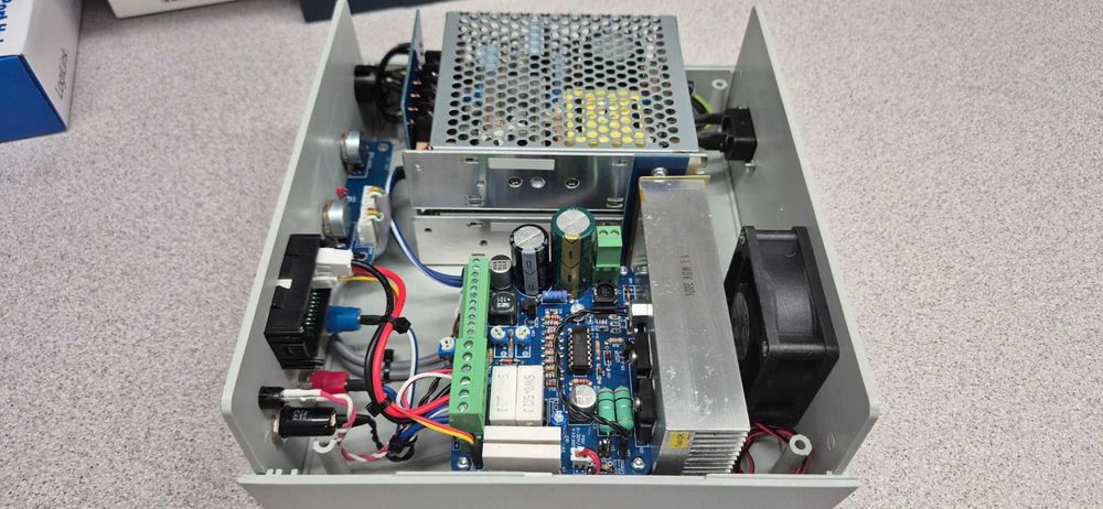 Sursa liniara reglabila  0-30V, 0-3.2A