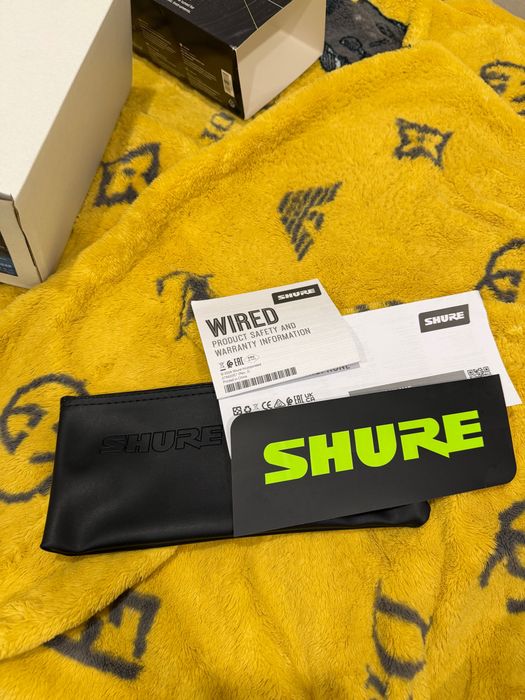 shure sm57 микрофон динамический оригинал