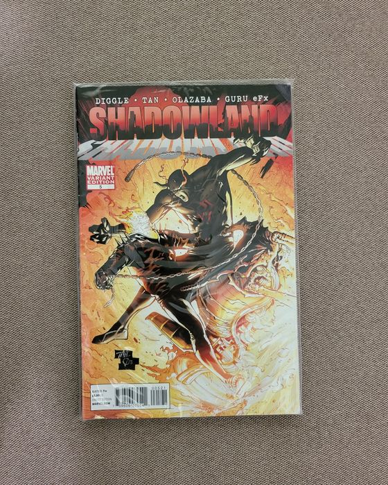 Benzi Desenate Marvel Shadowland Edition