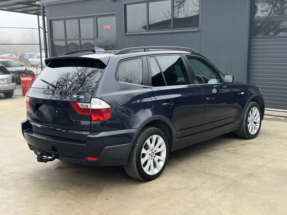 BMW X3 E83 3d 218к.с  НА ЧАСТИ
