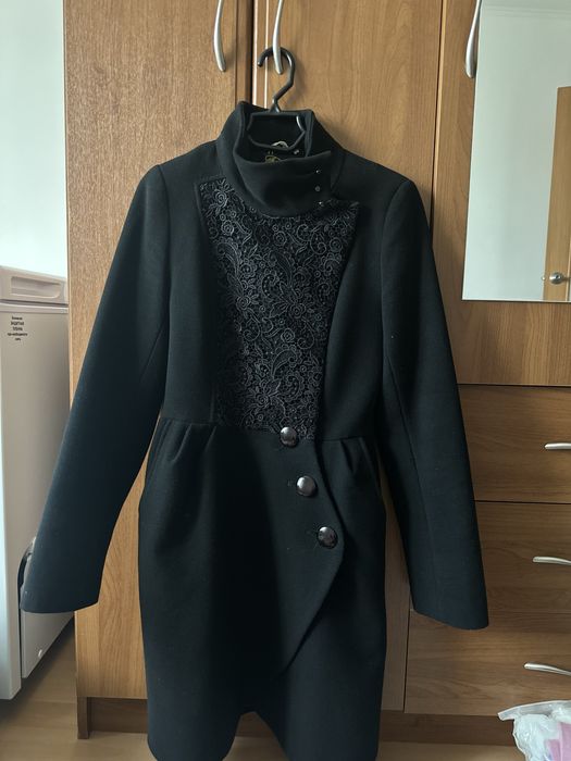 Продам натуральный кашемир пальто