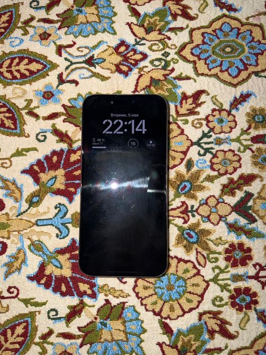 Iphone 15 promax 256gb