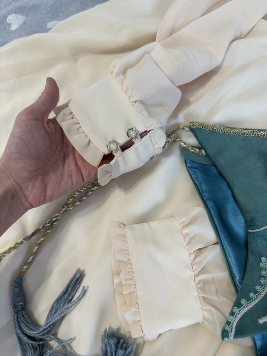 Казахское платье от Tumar