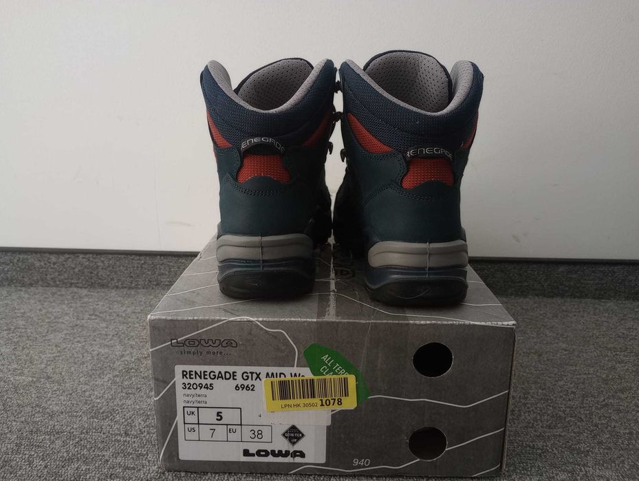 Lowa Боти Renegade GTX Mid W, 38 EU