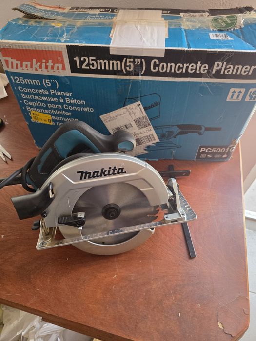 Fierastrau circular Makita HS7611K 1600 W, 190x30 mm