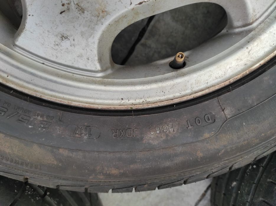 Jante originale Mercedes r16