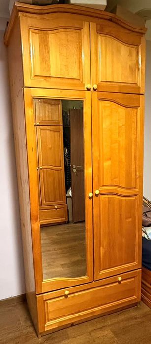 Спално обзавеждане 2 легла и 2 гардероба