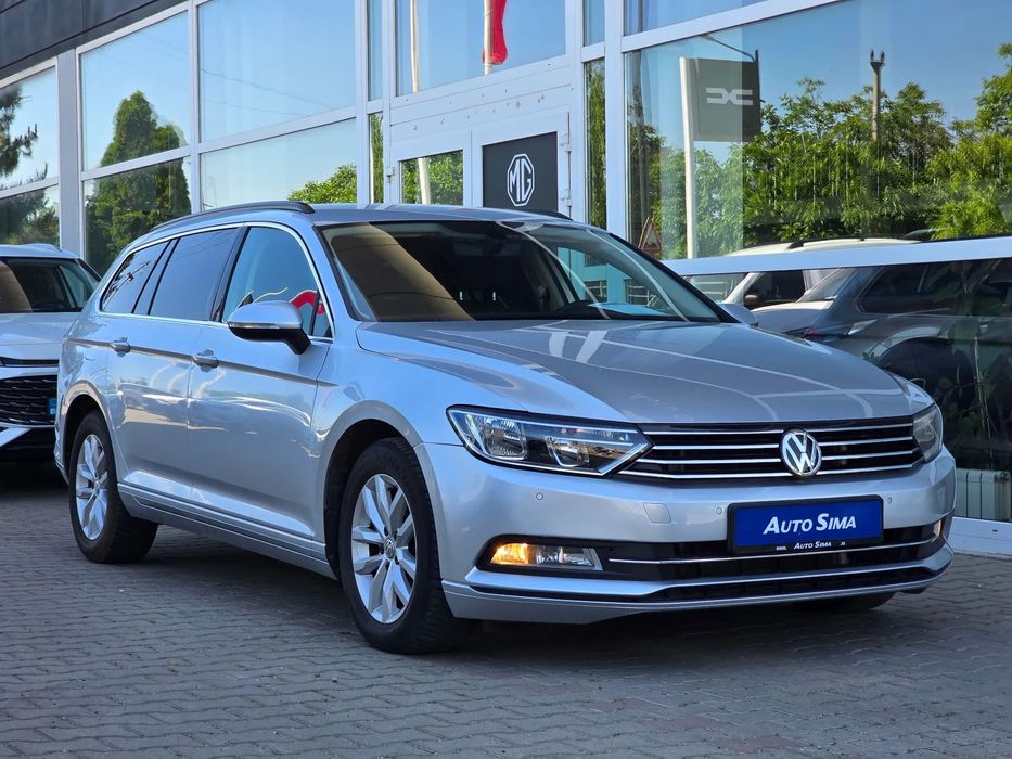 Volkswagen Passat 2.0 TDI, Euro 6 fara AdBlue, Cutie automata, Scaune incalzite + masaj
